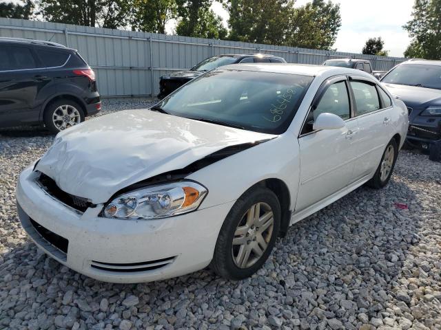 Image 1 of 2012 CHEVROLET IMPALA LT 2012 with VIN 2G1WB5E37C1140844