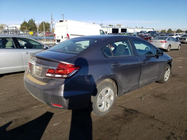 Obraz 3 z 2014 HONDA CIVIC LX 2014 z VIN 19XFB2F5XEE210218