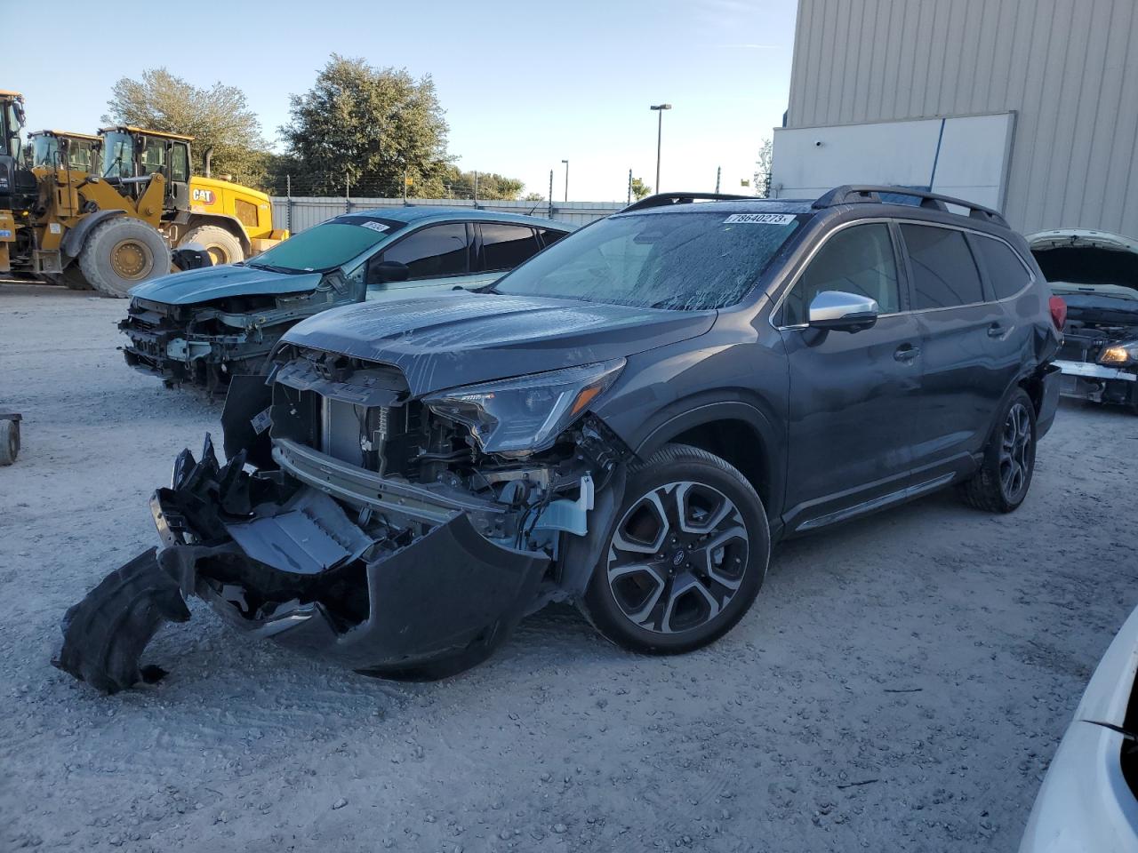 Image 1 of 2023 SUBARU ASCENT LIMITED 2023 with VIN 4S4WMAUD9P3452261