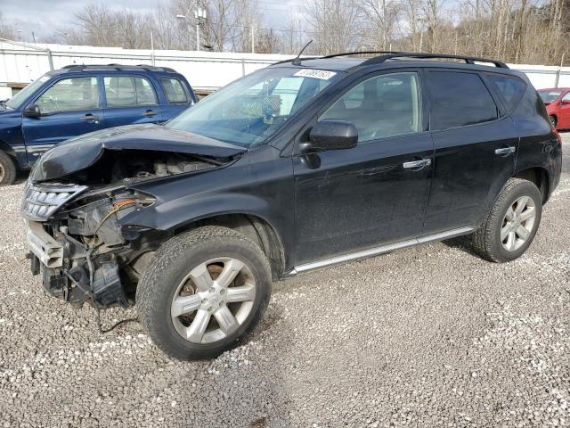 Image 1 of 2007 NISSAN MURANO SL 2007 with VIN JN8AZ08W67W630927