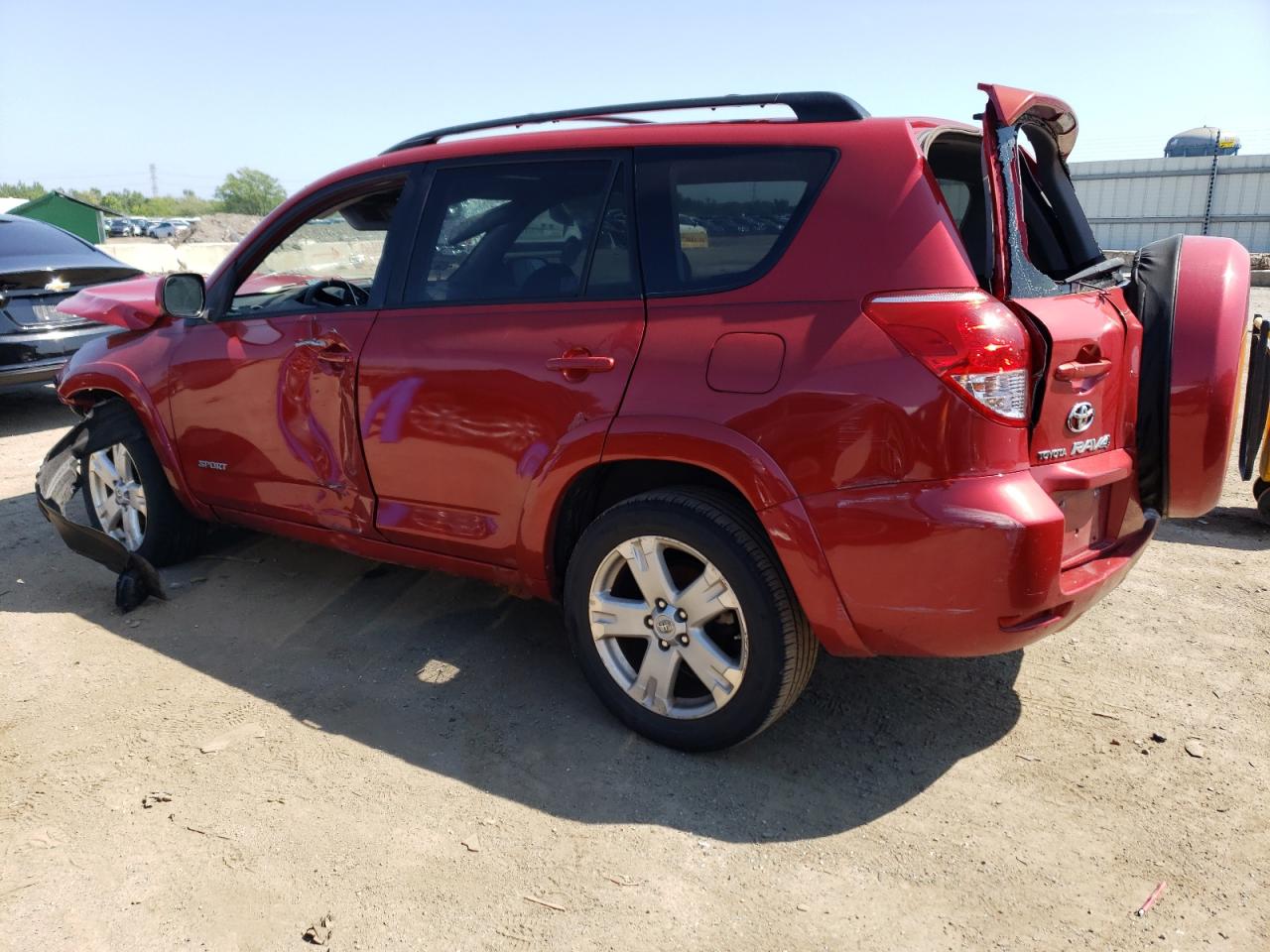 Image 2 of 2006 TOYOTA RAV4 SPORT 2006 with VIN JTMBK32V566002149