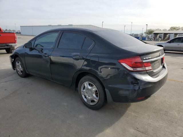 Изображение 2 2015 HONDA CIVIC LX 2015 с VIN 19XFB2F56FE236509