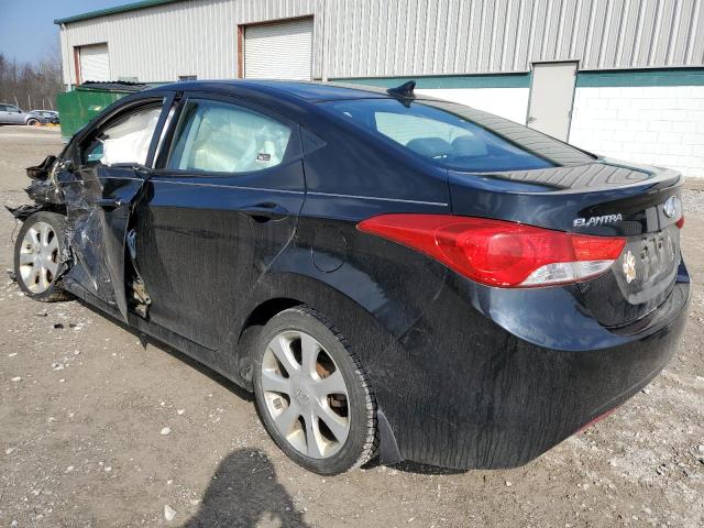 Image 2 of 2012 HYUNDAI ELANTRA GLS 2012 with VIN KMHDH4AE2CU258556