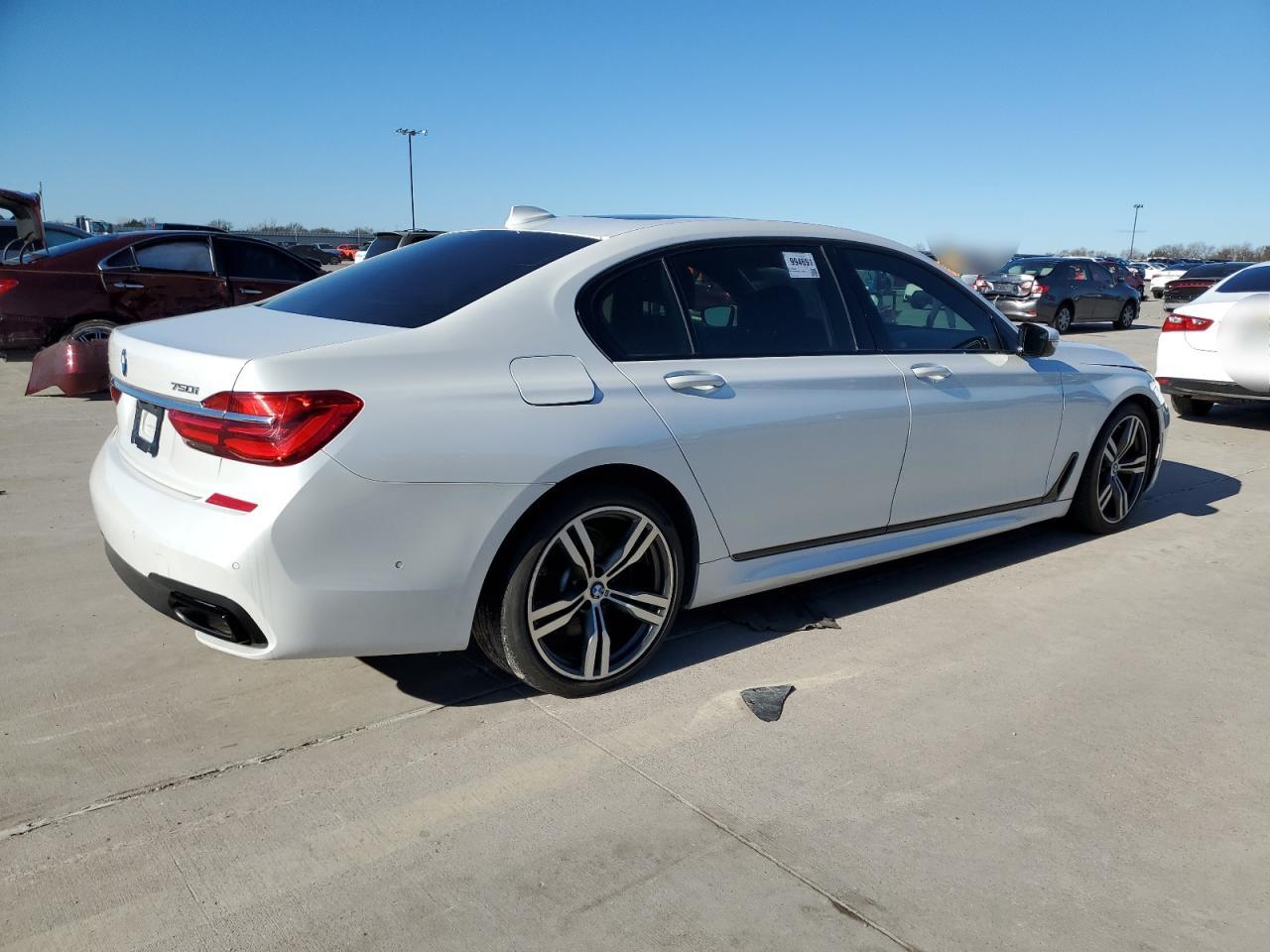 Image 3 of 2017 BMW 750 I 2017 with VIN WBA7F0C59HGM21235