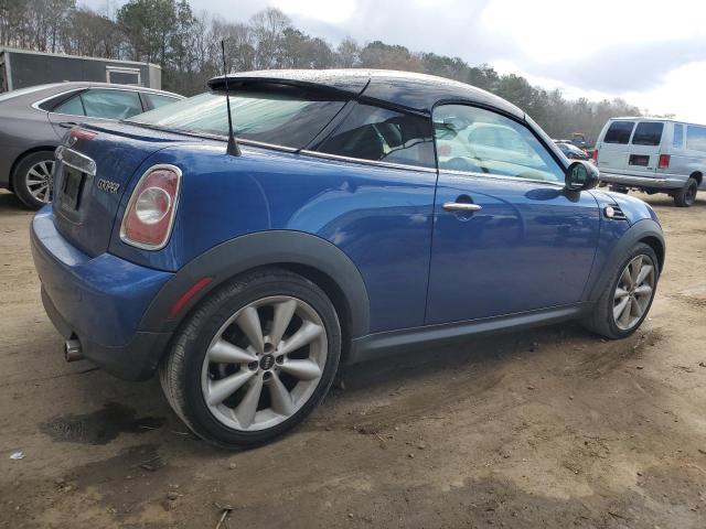 Image 3 of 2013 MINI COOPER COUPE  2013 with VIN WMWSX1C5XDT300437