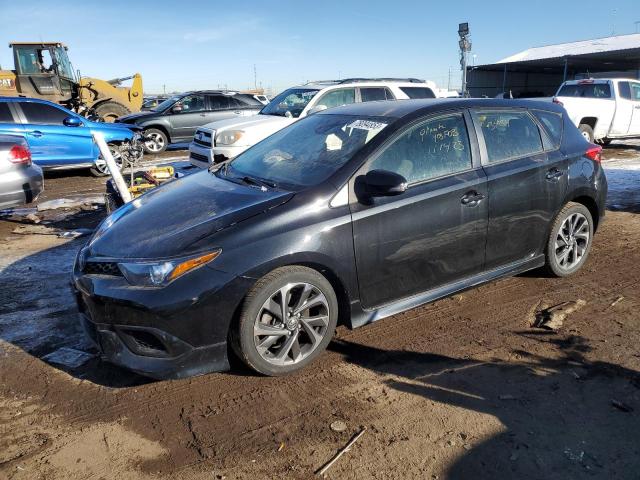 Image 1 of 2018 TOYOTA COROLLA IM  2018 with VIN JTNKARJE1JJ565711