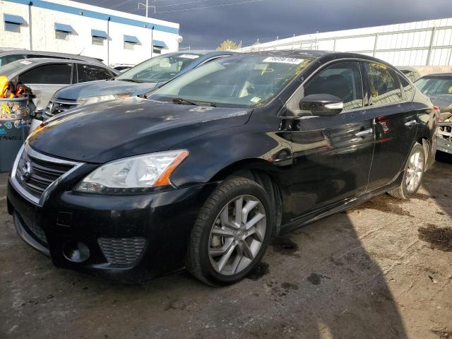Изображение 1 2015 NISSAN SENTRA S 2015 с VIN 3N1AB7AP1FY375125