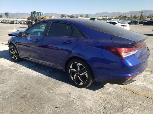 Изображение 2 2023 HYUNDAI ELANTRA SEL 2023 с VIN KMHLS4AG5PU483106