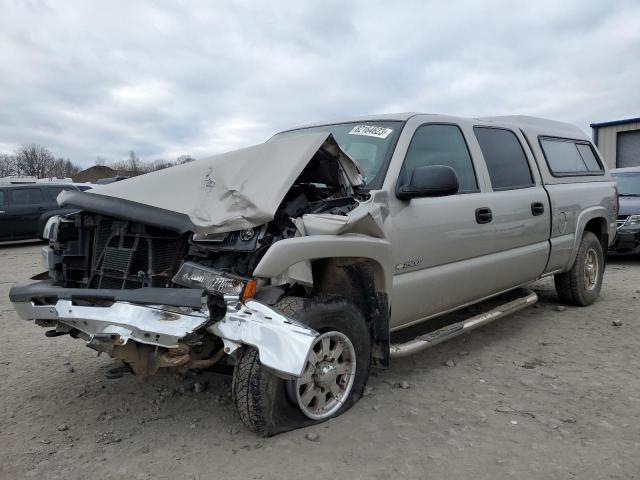 Image 1 of 2004 CHEVROLET SILVERADO K2500 2004 with VIN 1GCGK23U14F215733