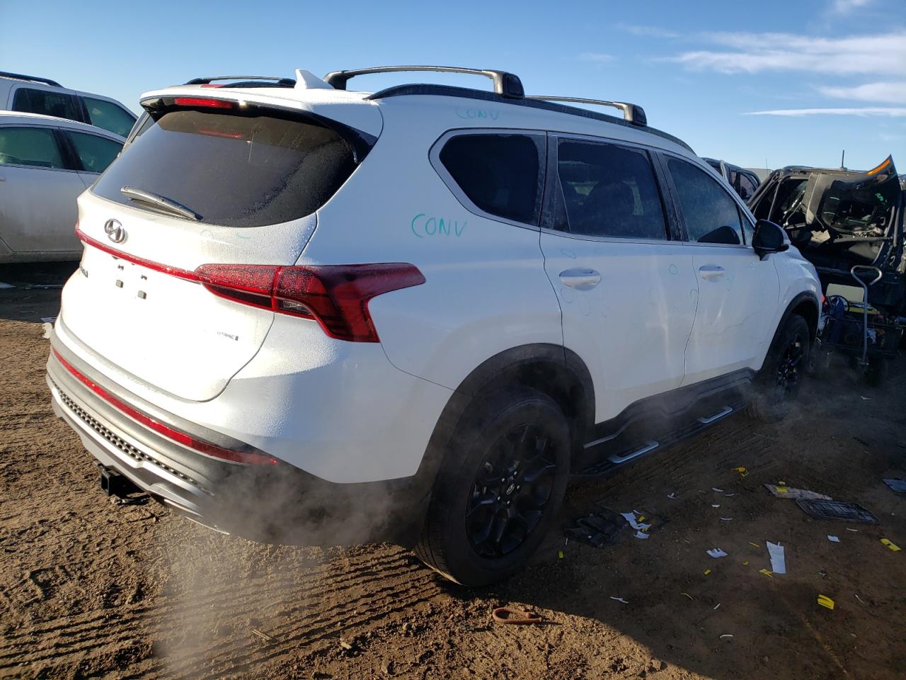 Изображение 3 2022 HYUNDAI SANTA FE SEL 2022 с VIN 5NMS6DAJ8NH461802