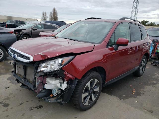 Изображение 1 2018 SUBARU FORESTER 2.5I PREMIUM 2018 с VIN JF2SJAEC0JH566355