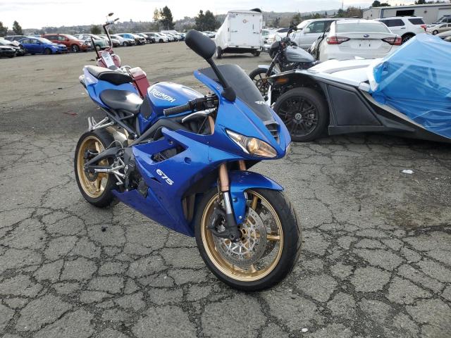 Image 1 of 2011 TRIUMPH MOTORCYCLE DAYTONA 675 2011 with VIN SMTD00NS9BT482529