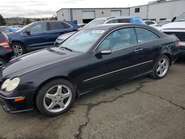 Image 1 of 2004 MERCEDES-BENZ CLK 500 2004 with VIN WDBTJ75JX4F077125