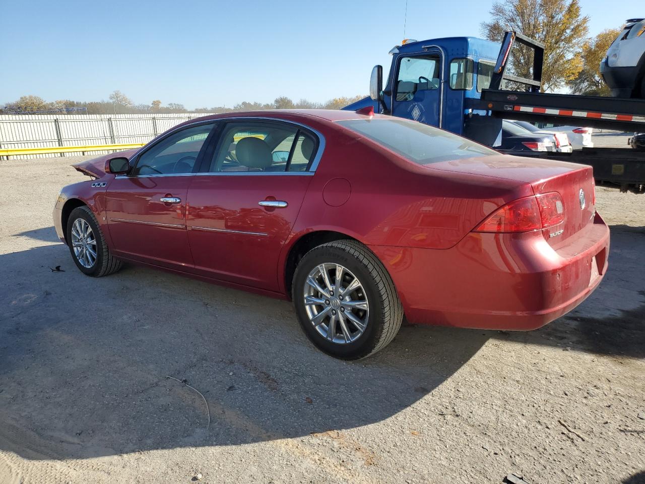 Image 2 of 2009 BUICK LUCERNE CXL 2009 with VIN 1G4HD57109U148198