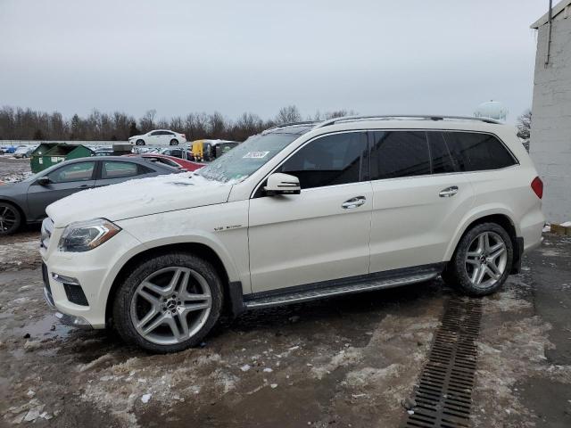 Image 1 of 2014 MERCEDES-BENZ GL 550 4MATIC 2014 with VIN 4JGDF7DE5EA426052
