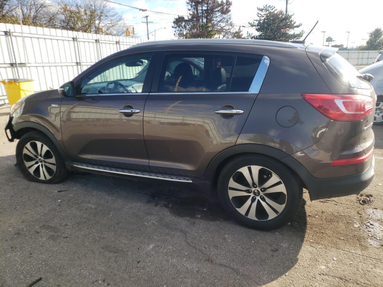 Obraz 2 z 2013 KIA SPORTAGE EX 2013 z VIN KNDPCCA26D7517999