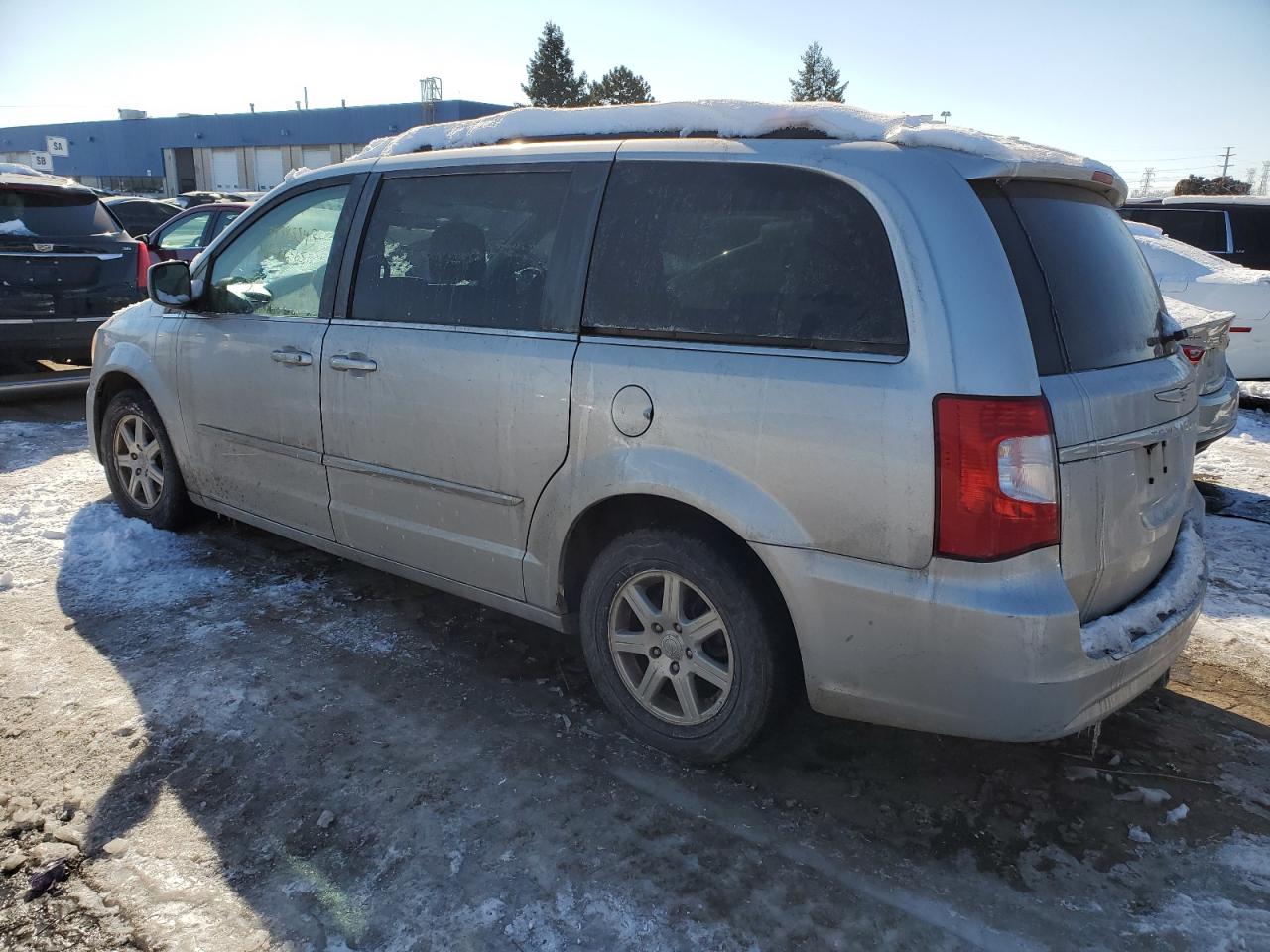 Image 2 of 2011 CHRYSLER TOWN & COUNTRY TOURING 2011 with VIN 2A4RR5DG8BR782861