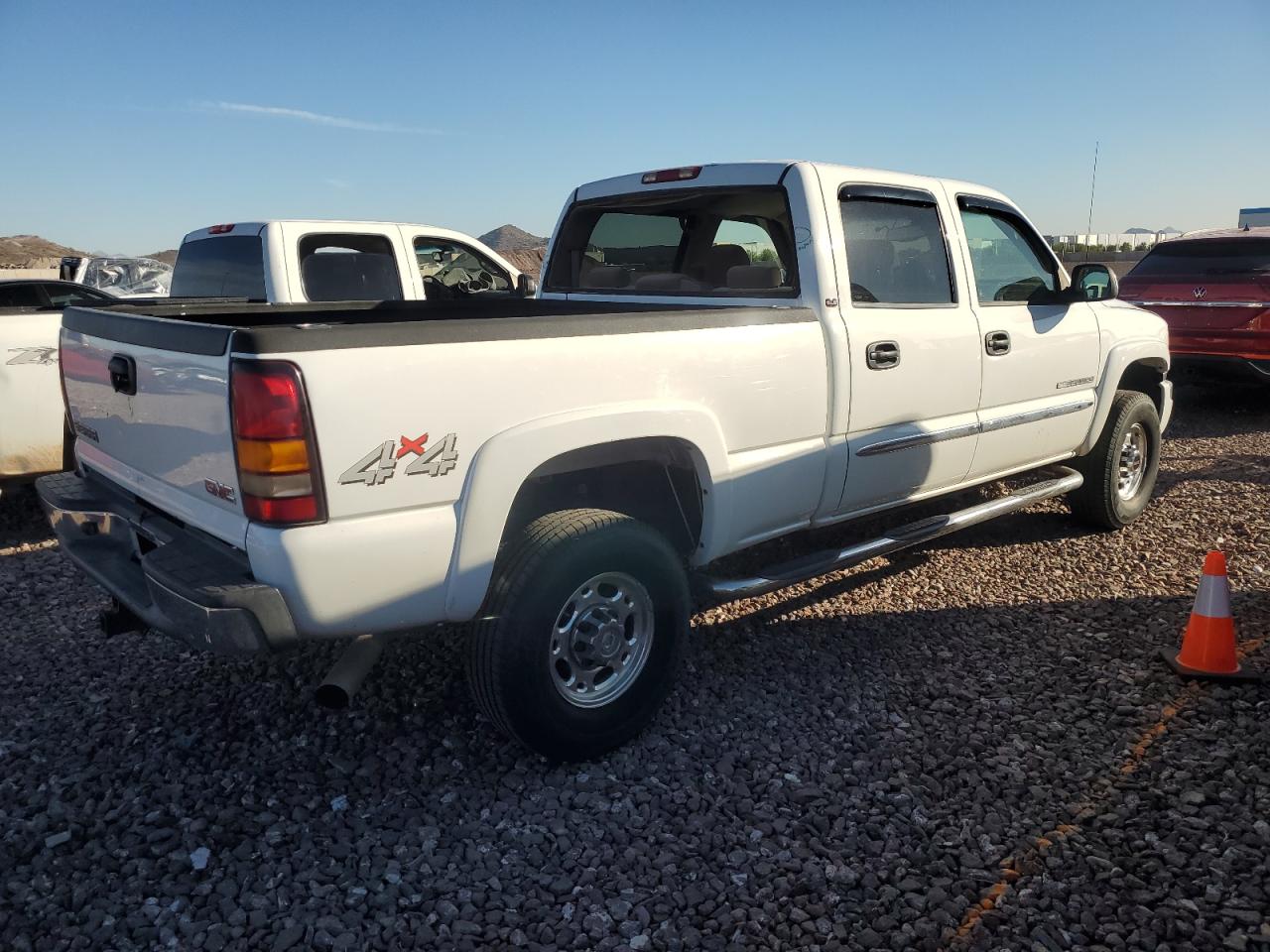 Obraz 3 z 2005 GMC SIERRA K2500 HEAVY DUTY 2005 z VIN 1GTHK23U65F801382