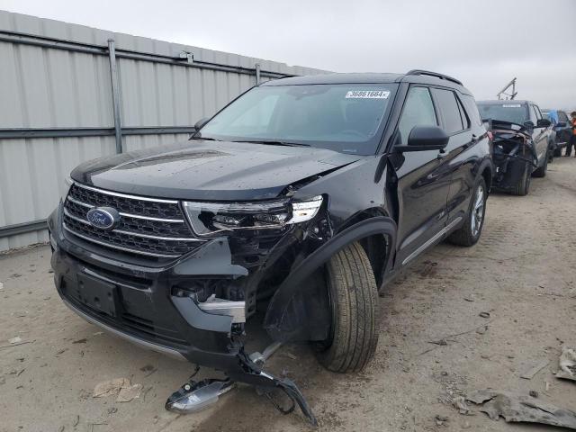Изображение 1 2022 FORD EXPLORER XLT 2022 с VIN 1FMSK8DH8NGC37329