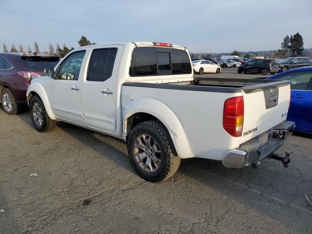 Image 2 of 2014 NISSAN FRONTIER S 2014 with VIN 1N6AD0EV4EN707767