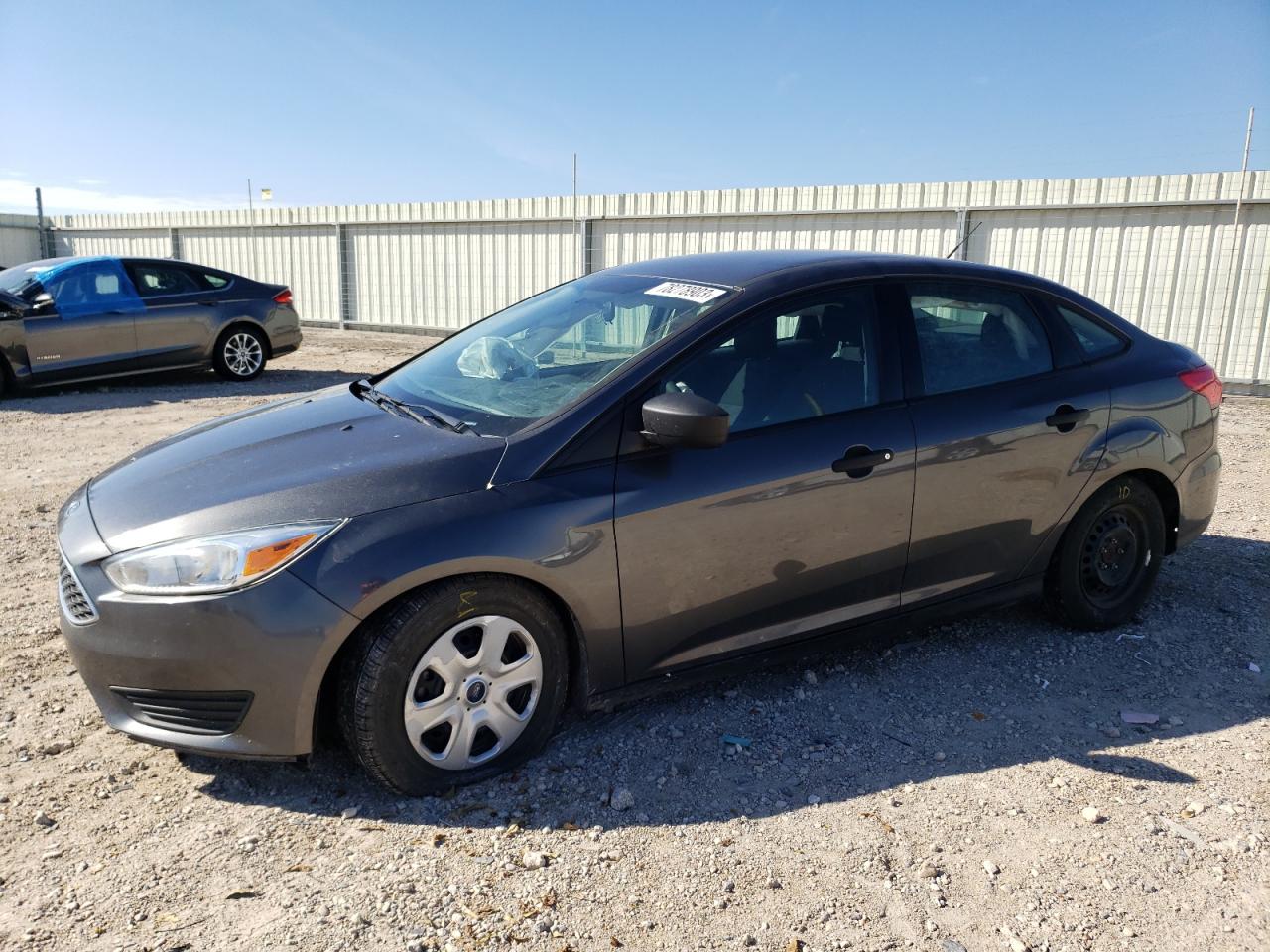 Image 1 of 2018 FORD FOCUS S 2018 with VIN 1FADP3E26JL311155