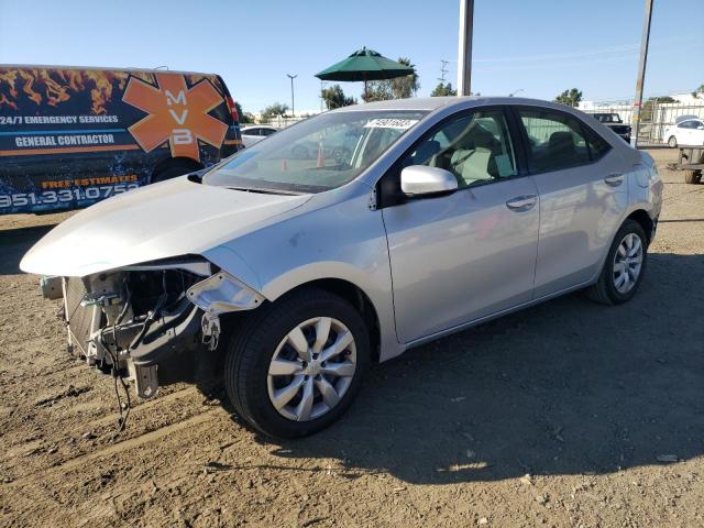 Obraz 1 z 2015 TOYOTA COROLLA L 2015 z VIN 5YFBURHE3FP292887