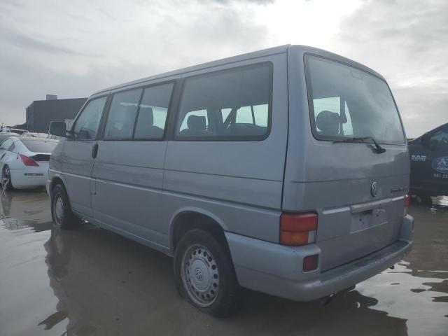 Изображение 2 1999 VOLKSWAGEN EUROVAN MV 1999 с VIN WV2MH8702XH000982