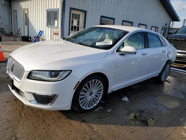 Изображение 1 2017 LINCOLN MKZ RESERVE 2017 с VIN 3LN6L5E96HR613589