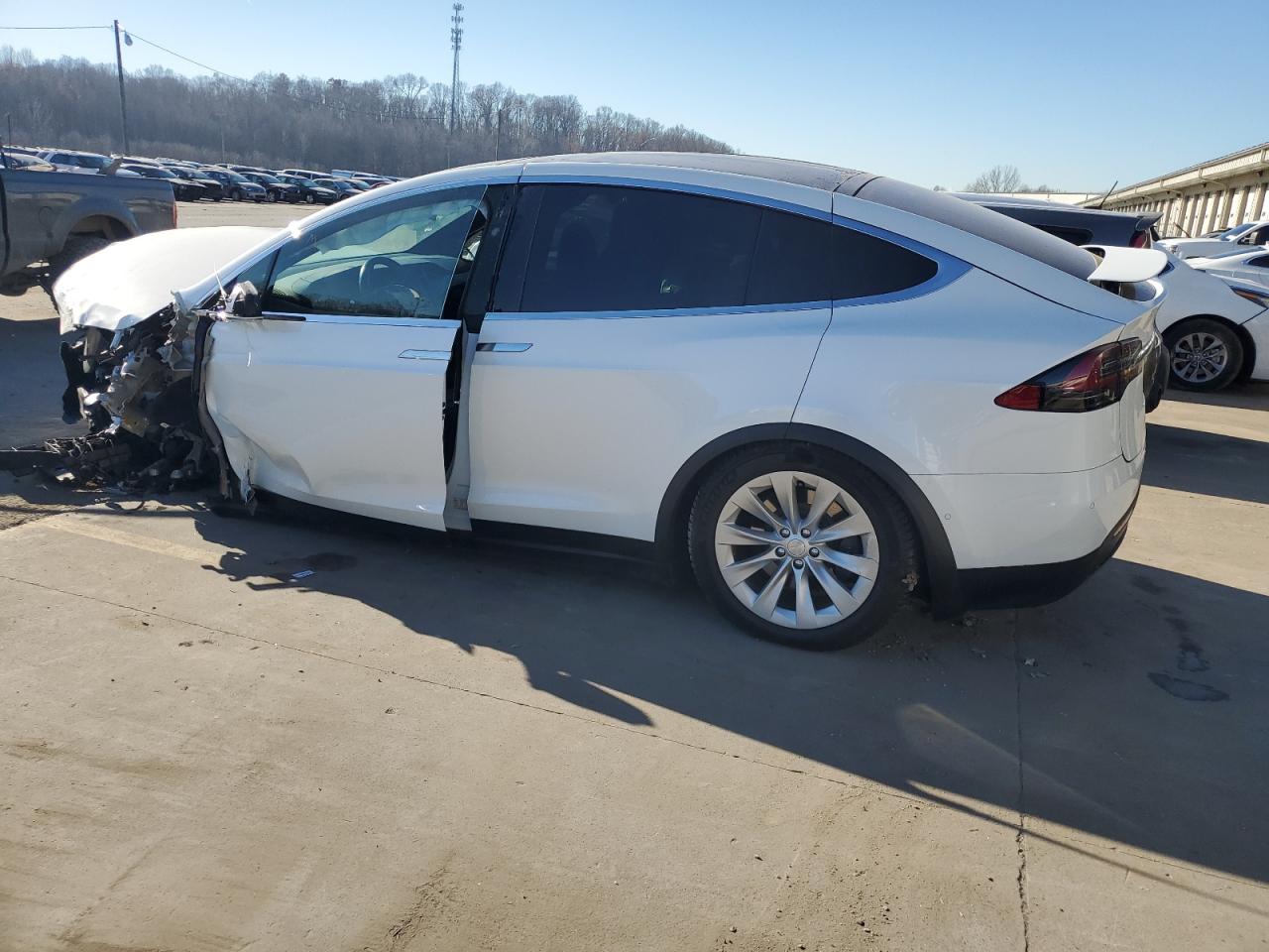 Image 2 of 2019 TESLA MODEL X  2019 with VIN 5YJXCDE27KF180699