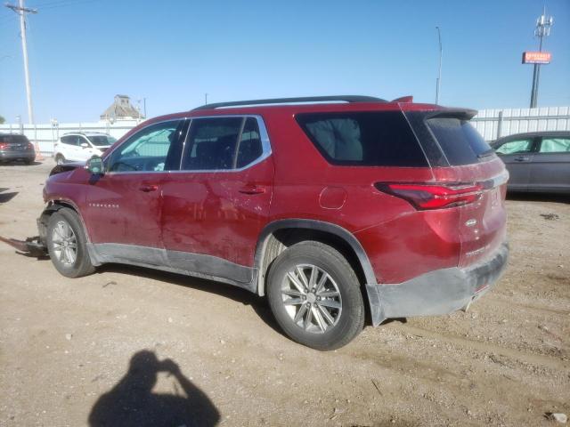 Image 2 of 2023 CHEVROLET TRAVERSE LT 2023 with VIN 1GNEVGKW3PJ280719