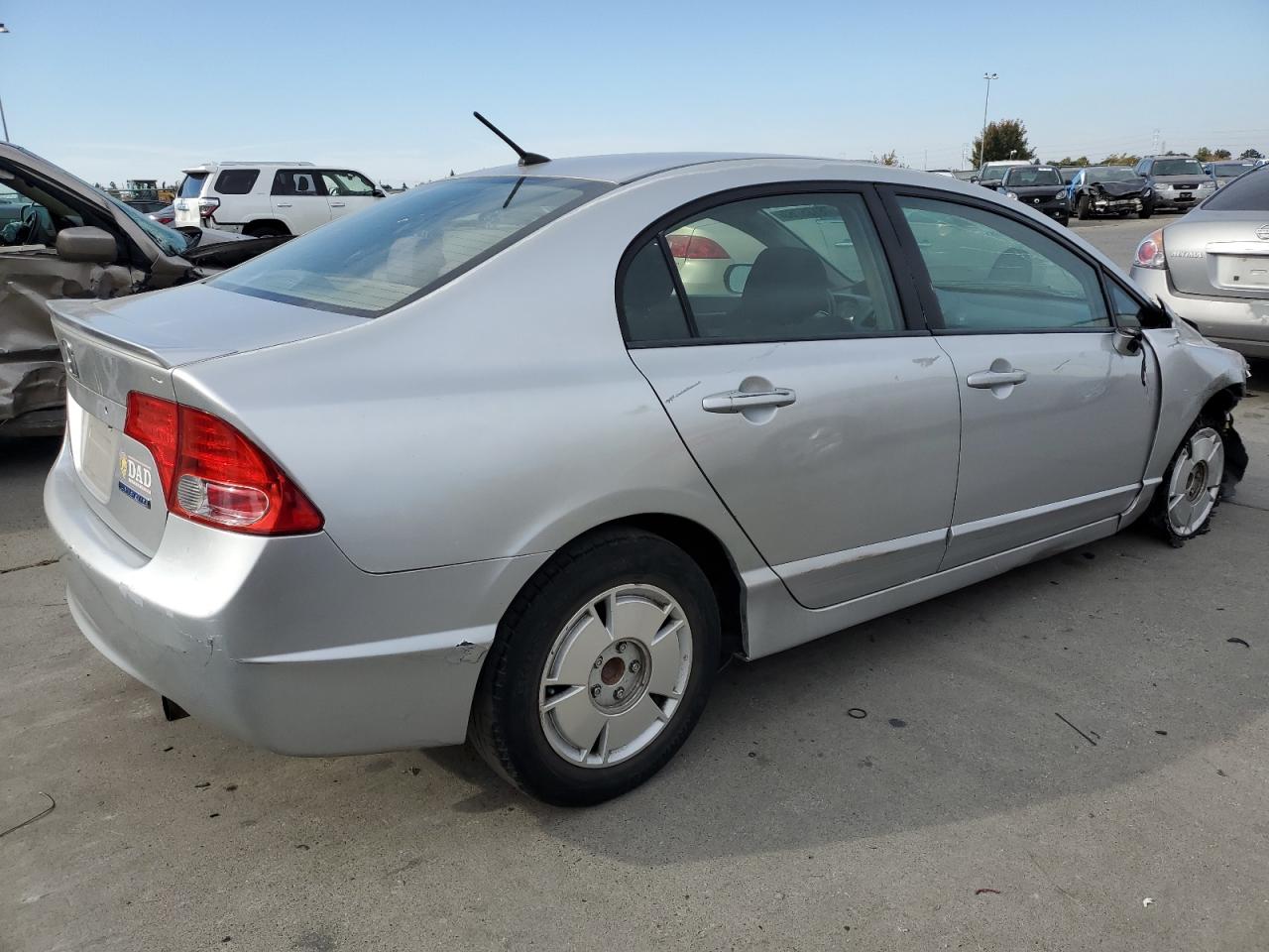 Image 3 of 2007 HONDA CIVIC HYBRID 2007 with VIN JHMFA36217S020272