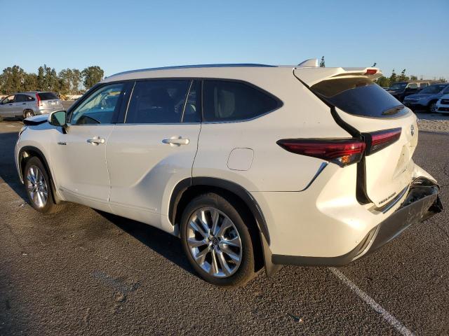 Image 2 of 2021 TOYOTA HIGHLANDER HYBRID LIMITED 2021 with VIN 5TDXBRCH8MS529794