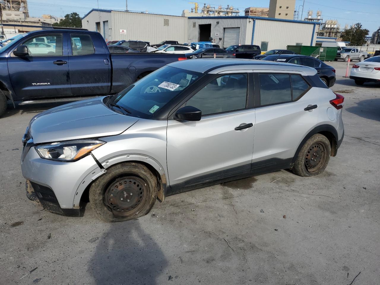 Изображение 2020 NISSAN KICKS S 2020