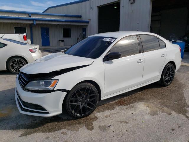 Image 1 of 2015 VOLKSWAGEN JETTA TDI 2015 with VIN 3VWLA7AJ9FM341233