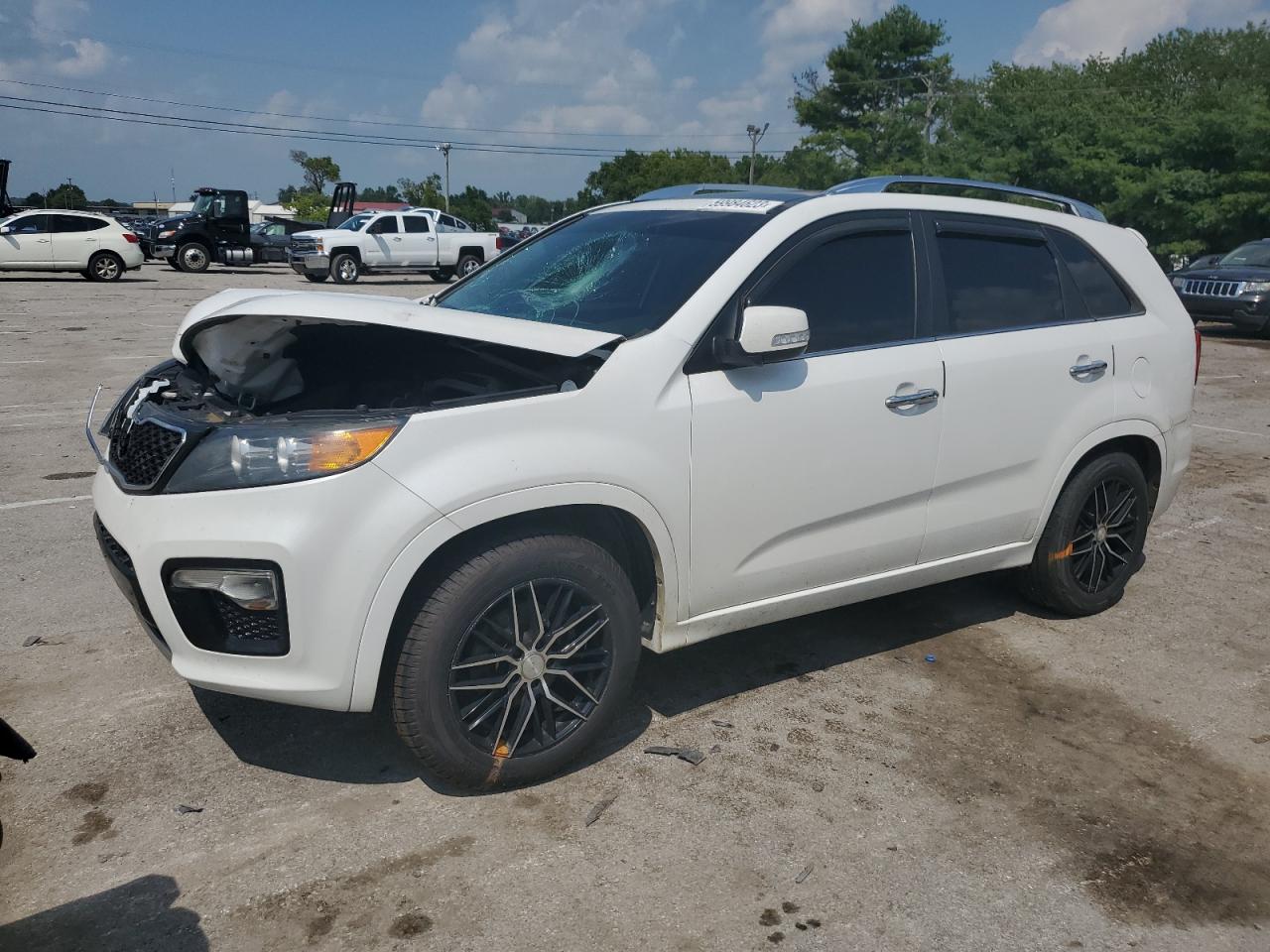 Obraz 1 z 2012 KIA SORENTO SX 2012 z VIN 5XYKW4A26CG297918