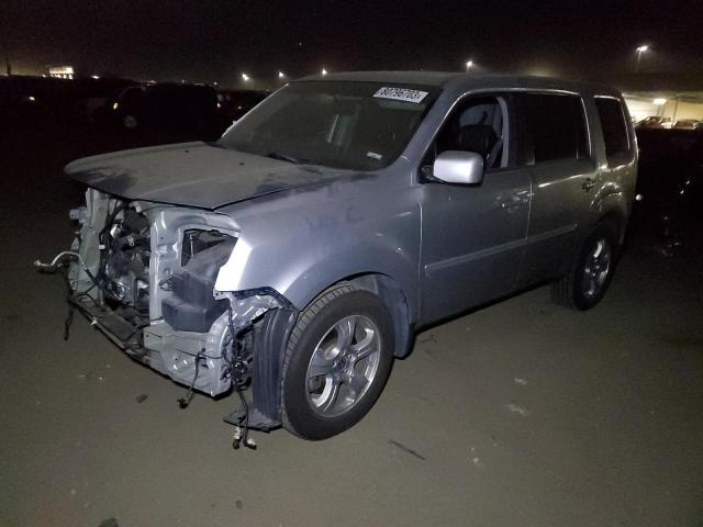 2013 HONDA PILOT EXL 2013 image