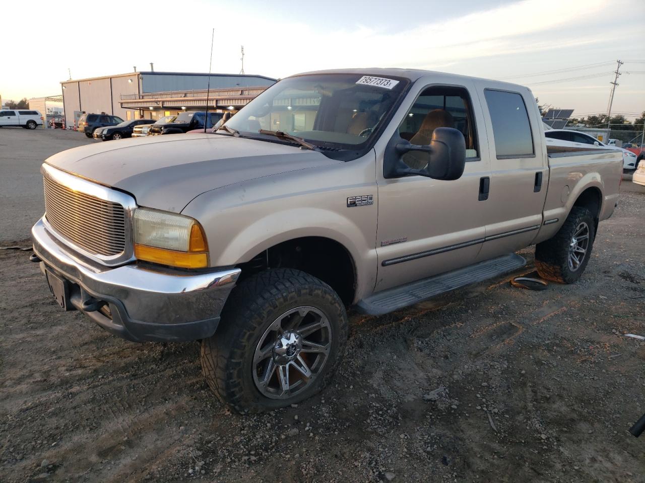 Image 1 of 1999 FORD F250 SUPER DUTY 1999 with VIN 1FTNW20FXXEB15254