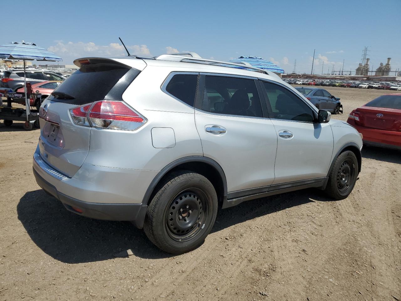 Изображение 3 2016 NISSAN ROGUE S 2016 с VIN 5N1AT2MNXGC773219