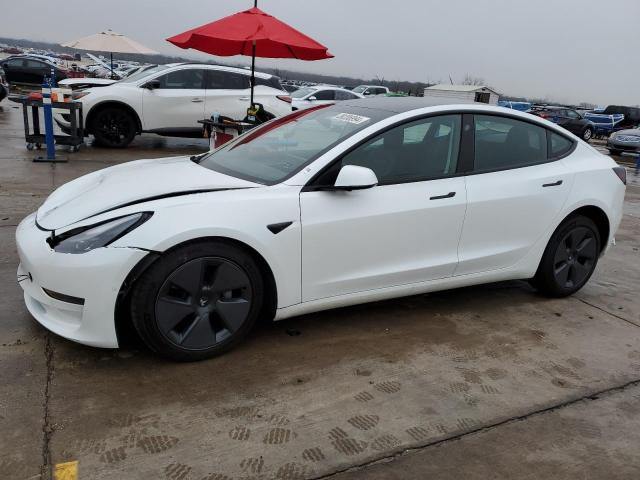 Изображение 1 2021 TESLA MODEL 3  2021 с VIN 5YJ3E1EA3MF098339