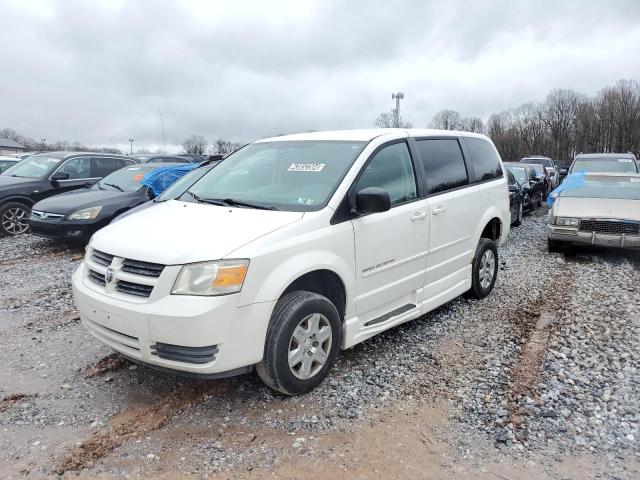Image 1 of 2009 DODGE GRAND CARAVAN SE 2009 with VIN 1D8HN44EX9B520677