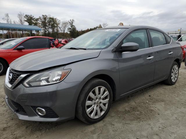 Изображение 1 2017 NISSAN SENTRA S 2017 с VIN 3N1AB7AP3HY345420