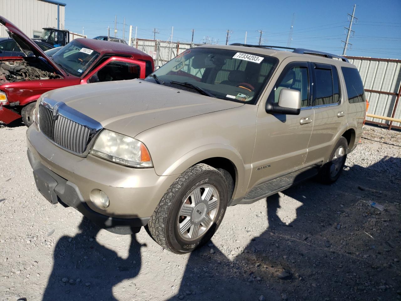 Obraz 2004 LINCOLN AVIATOR 2004