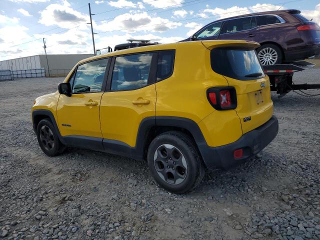 Image 2 of 2016 JEEP RENEGADE SPORT 2016 with VIN ZACCJAATXGPD12937