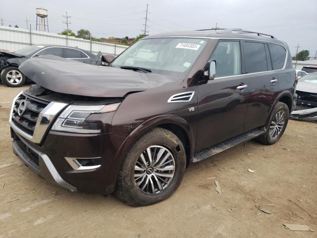 Изображение 1 2022 NISSAN ARMADA SL 2022 с VIN JN8AY2BD1N9677414