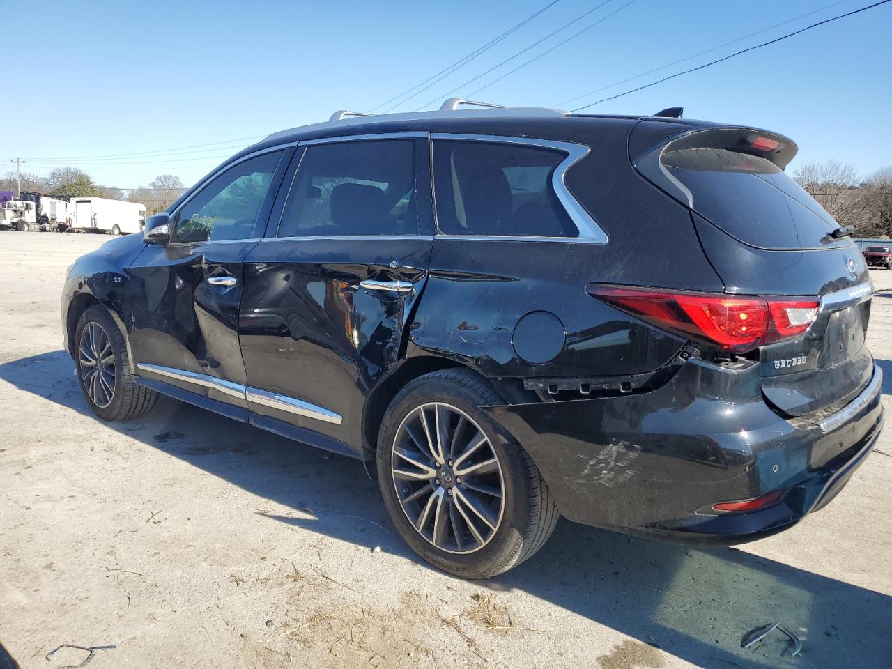 Image 2 of 2018 INFINITI QX60  2018 with VIN 5N1DL0MN2JC513616