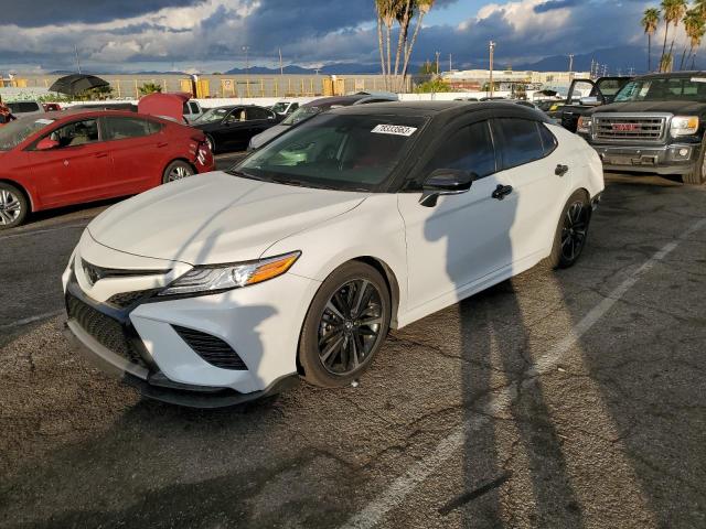 Image 1 of 2020 TOYOTA CAMRY XSE 2020 with VIN 4T1K61AKXLU343100