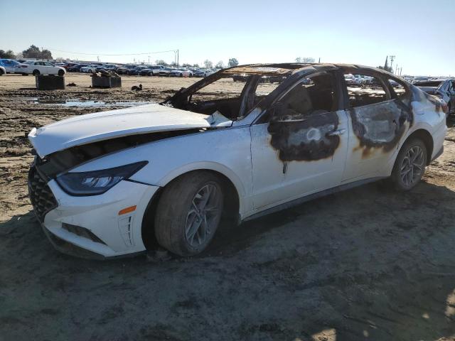 Image 1 of 2022 HYUNDAI SONATA SEL 2022 with VIN KMHL14JA6NA216313