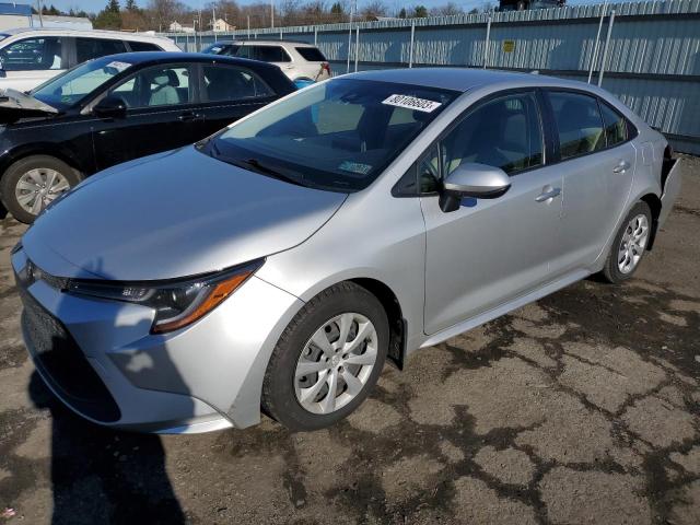 Изображение 1 2021 TOYOTA COROLLA LE 2021 с VIN JTDEPMAE2MJ141607
