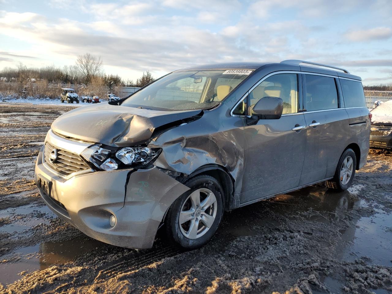 Изображение 1 2016 NISSAN QUEST S 2016 с VIN JN8AE2KP0G9150857
