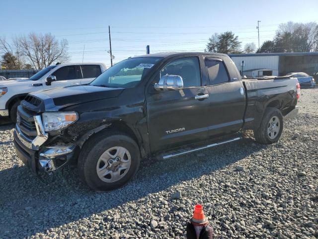 Image 1 of 2015 TOYOTA TUNDRA DOUBLE CAB SR/SR5 2015 with VIN 5TFRM5F17FX091390